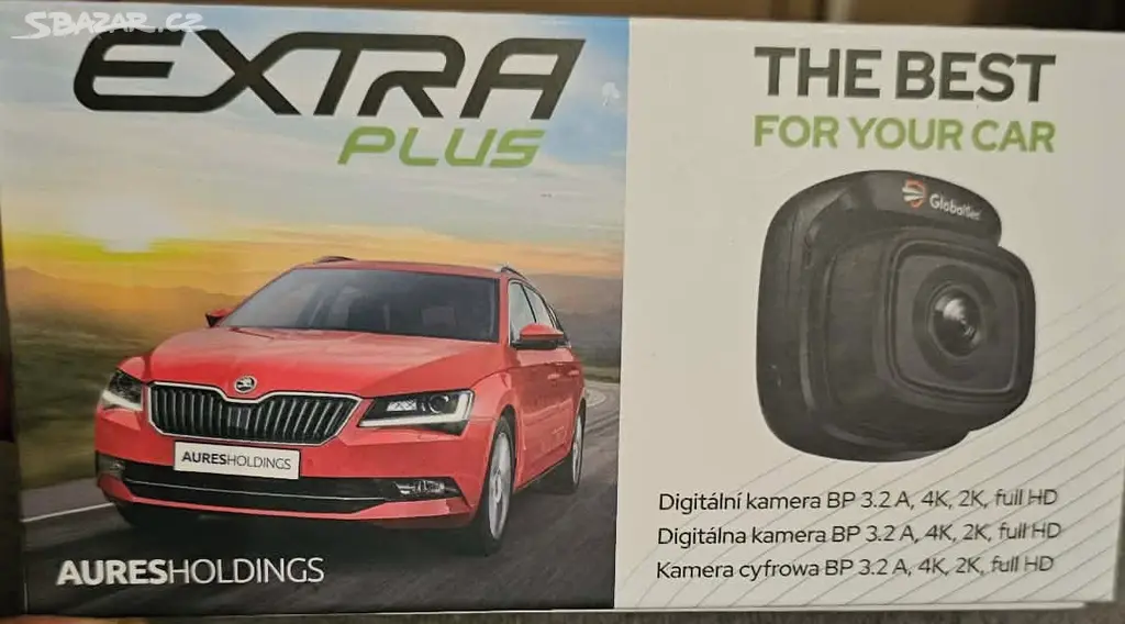 Kamera do auta